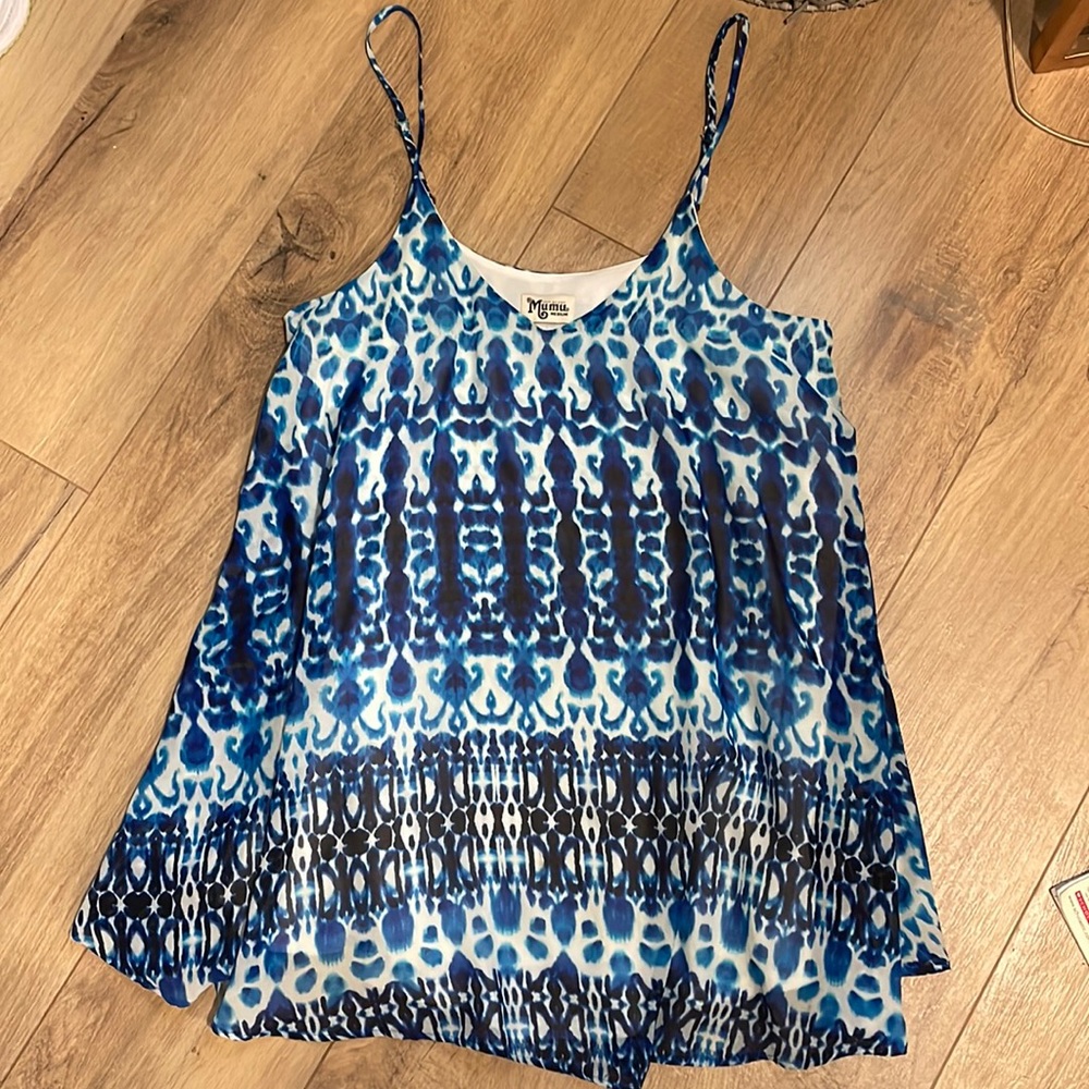 Show Me Your Mumu Tie Dye Sun Dress